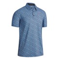 Callaway Mens All Over Mini Floral Printed Golf Polo 